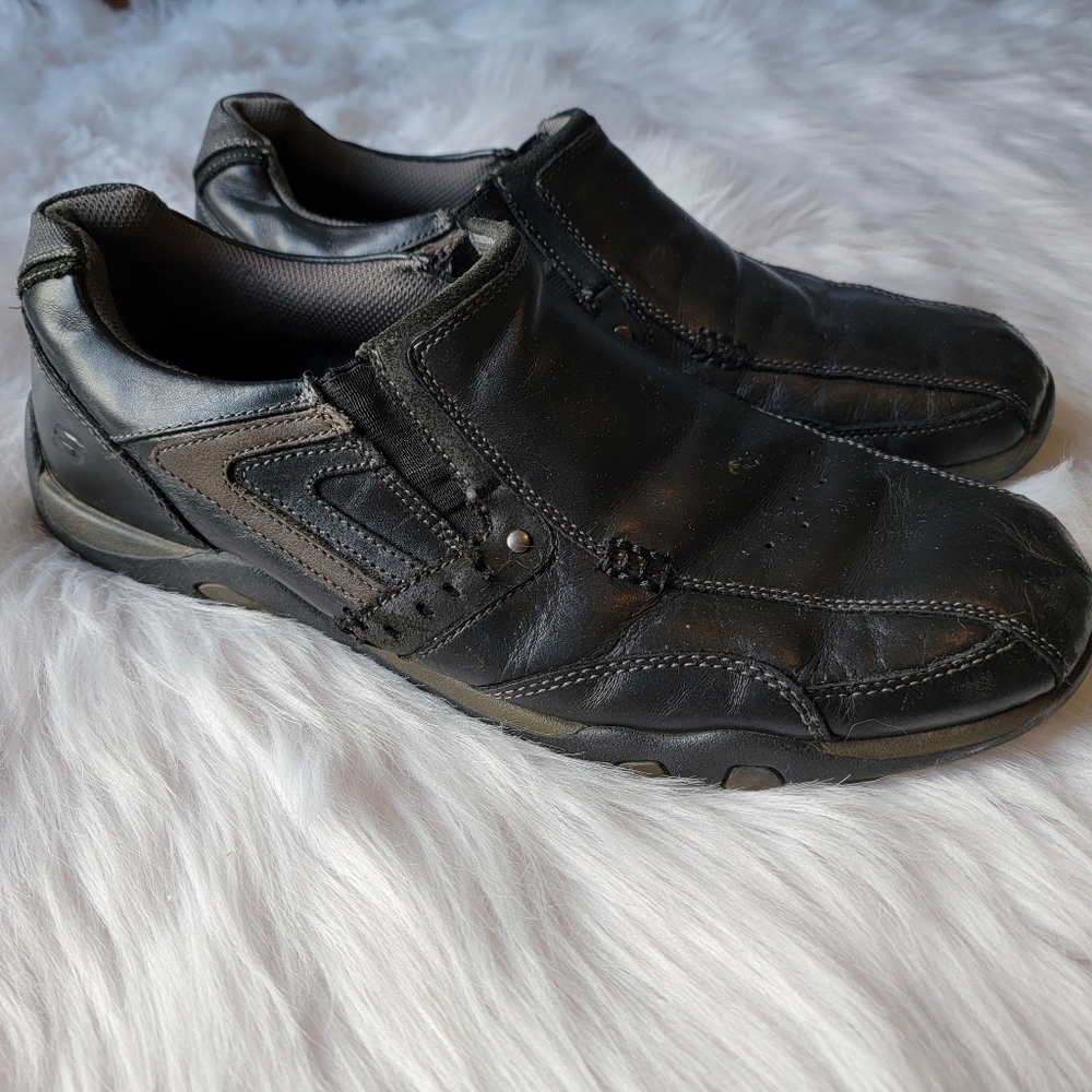 Skechers Men's Shaver Camaro Slip-On